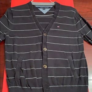 Tommy Hilfiger button down sweater